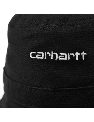 A22---carhartt---SCRIPT BUKET HAT BLACK WHITE_2_P.JPG
